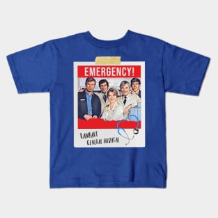 Rampart General Hospital Staff, Emergency Television Show Kids T-Shirt